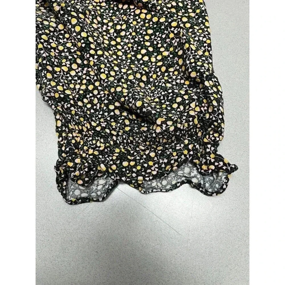 GOODTHREADS WOMENS SIZE XXL SCOOP NECK STRETCHY PUFFY SHOULDERS BLOUSE - Picture 5 of 10